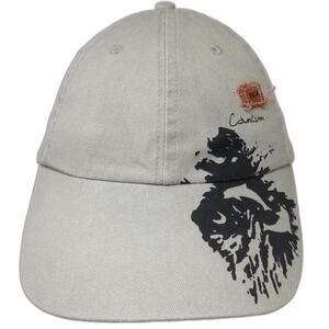 Caribbean Side Cancun MX Green Baseball Cap OSFM Slideback Graphic Cotton Hat